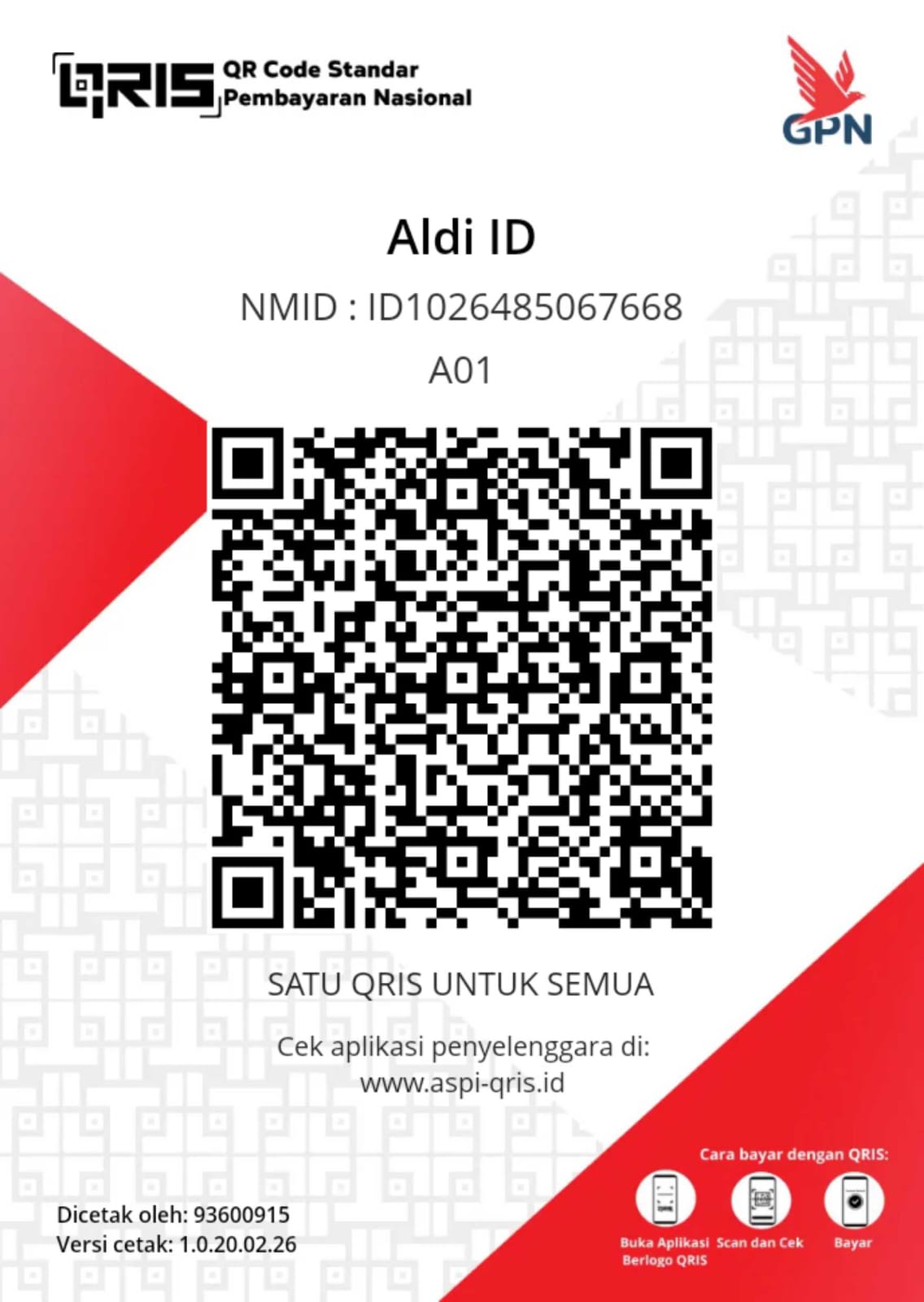 QRIS Payment